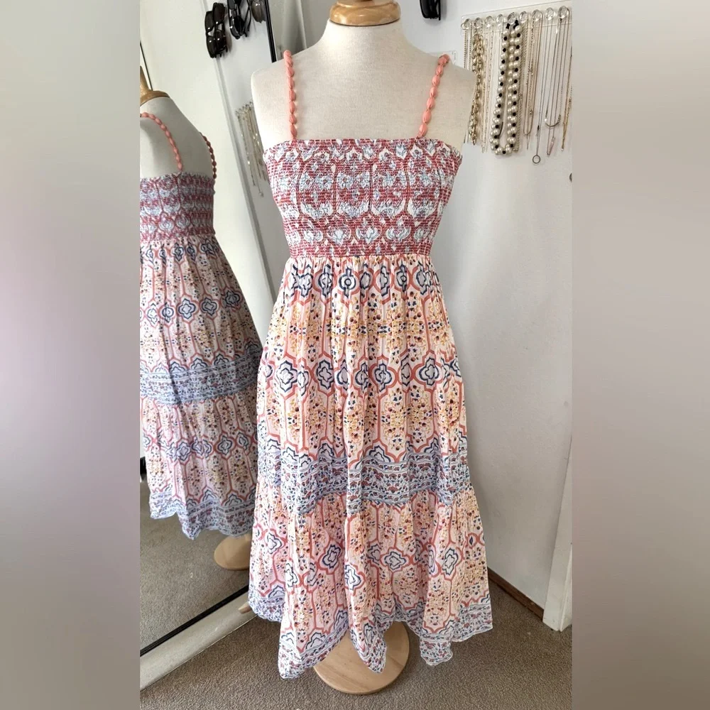 ASH+EDEN••Galina Embroidered Dress••size S - Picture 2 of 7